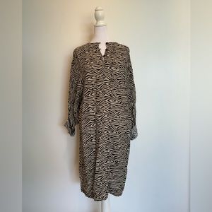Nanushka Printed Long Sleeve Dress - Size M